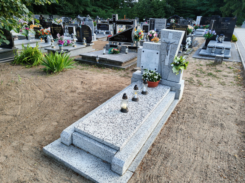 Zdjęcie nagrobka