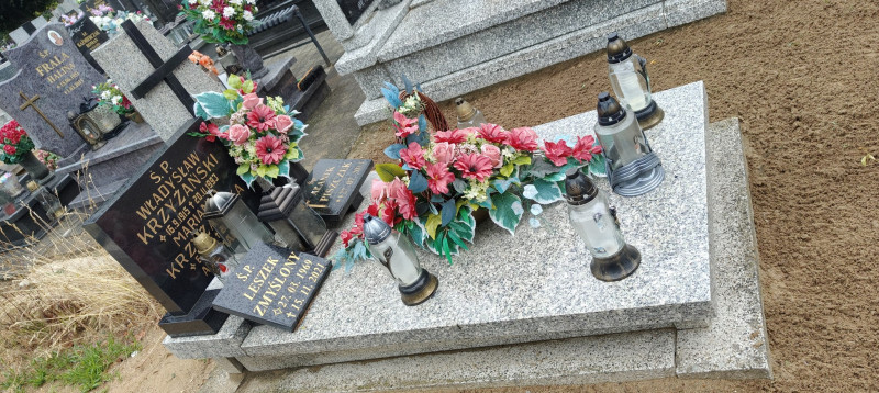 Zdjęcie nagrobka