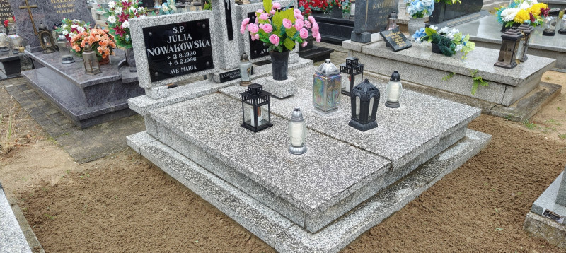 Zdjęcie nagrobka