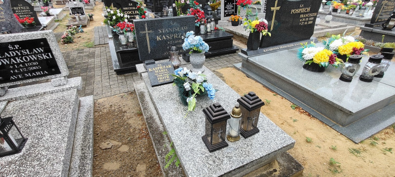 Zdjęcie nagrobka