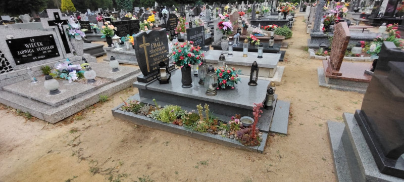 Zdjęcie nagrobka