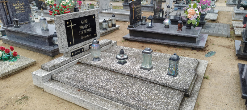 Zdjęcie nagrobka
