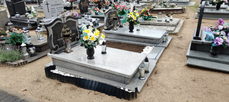 Zdjęcie nagrobka