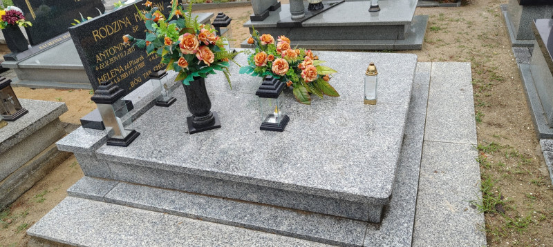 Zdjęcie nagrobka