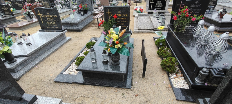 Zdjęcie nagrobka