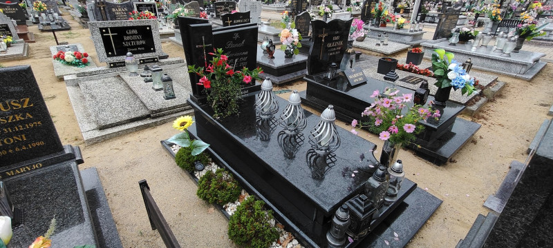 Zdjęcie nagrobka