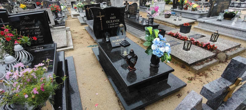 Zdjęcie nagrobka