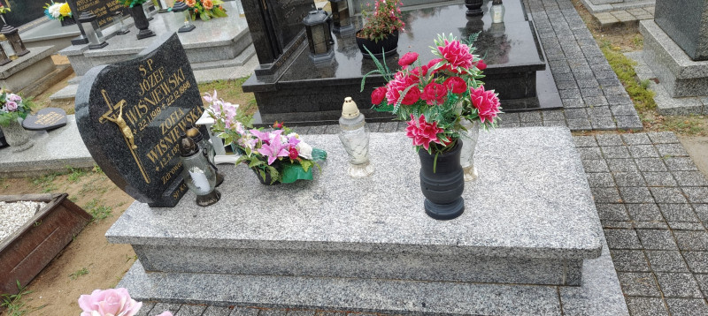 Zdjęcie nagrobka
