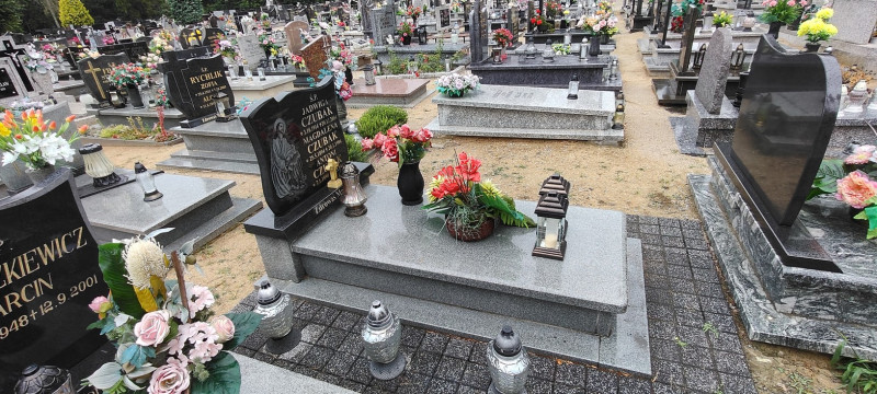 Zdjęcie nagrobka