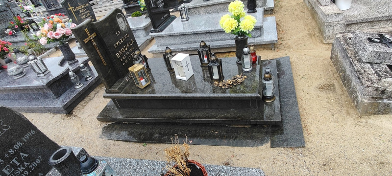 Zdjęcie nagrobka
