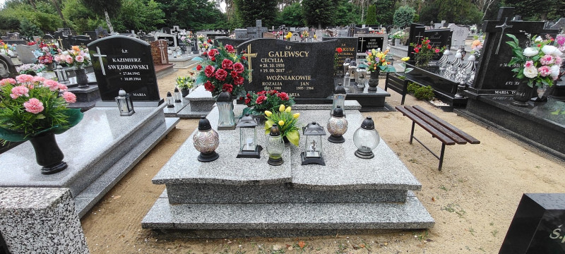 Zdjęcie nagrobka