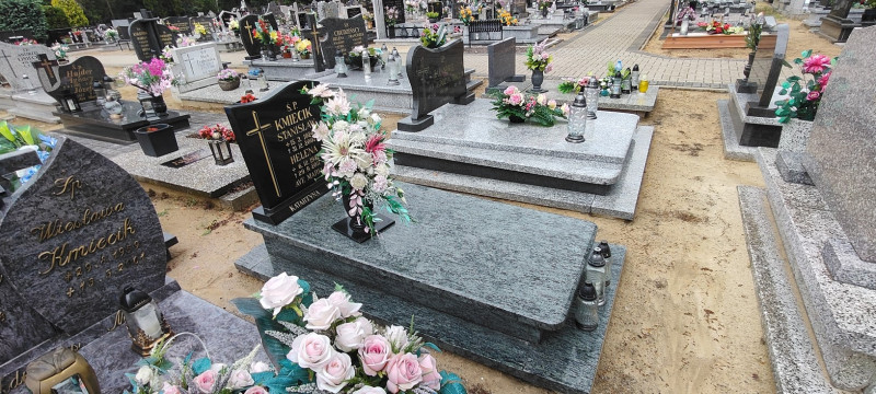 Zdjęcie nagrobka