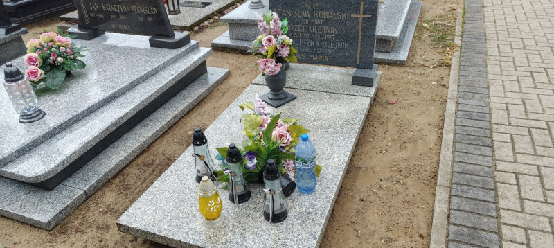 Zdjęcie nagrobka