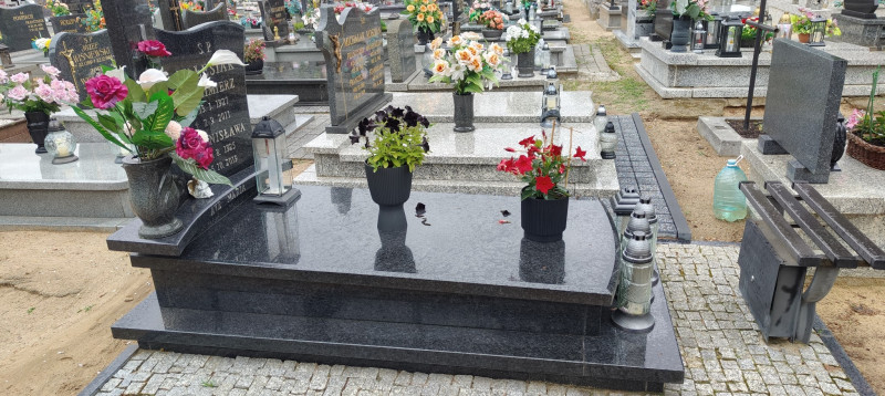 Zdjęcie nagrobka