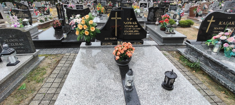 Zdjęcie nagrobka