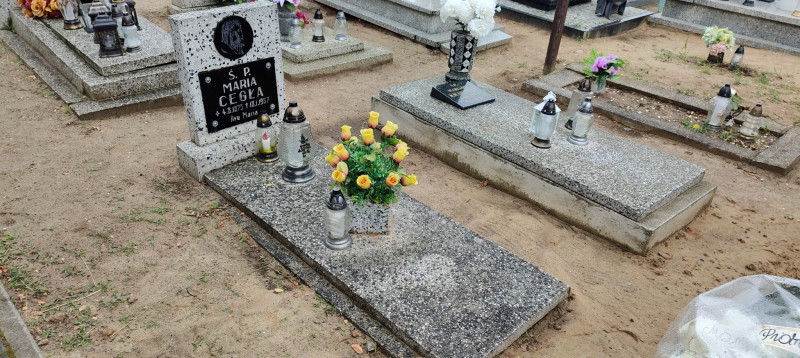 Zdjęcie nagrobka