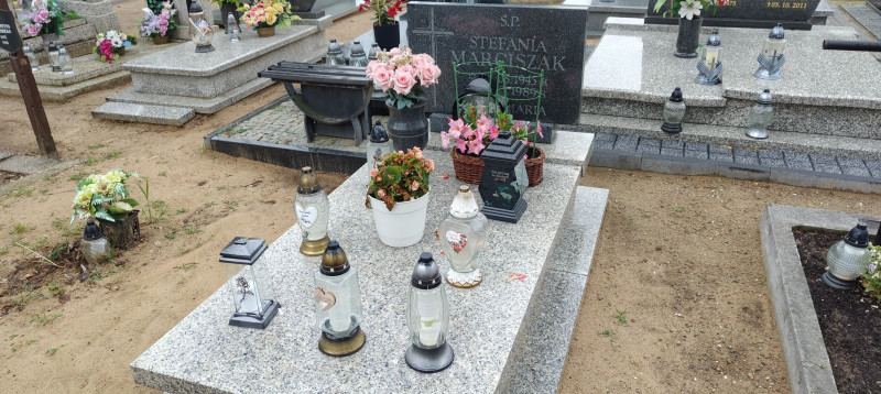Zdjęcie nagrobka