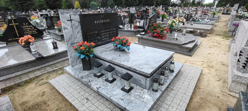 Zdjęcie nagrobka