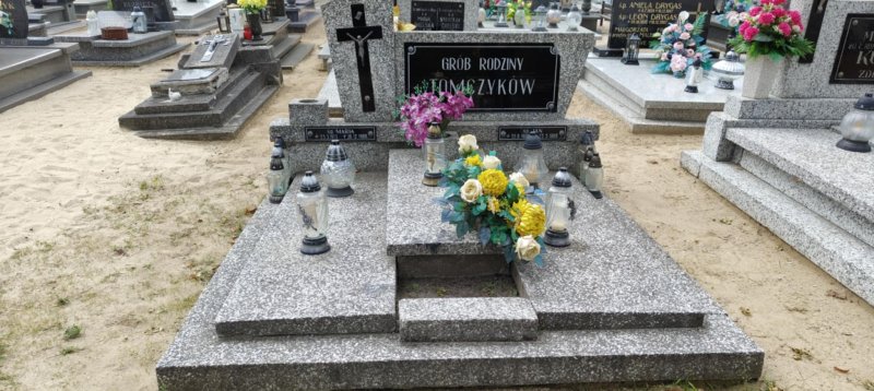 Zdjęcie nagrobka