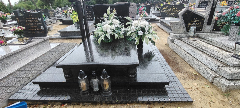 Zdjęcie nagrobka