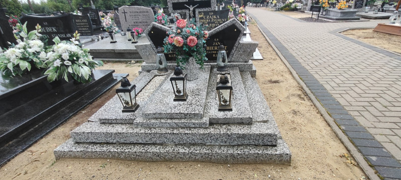 Zdjęcie nagrobka