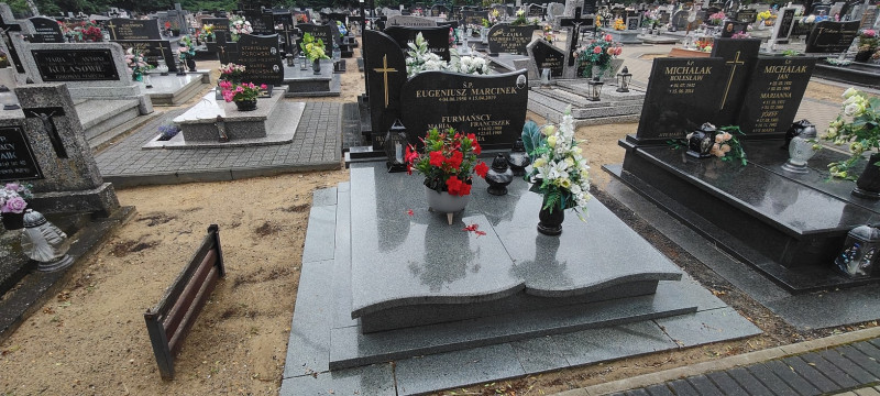 Zdjęcie nagrobka
