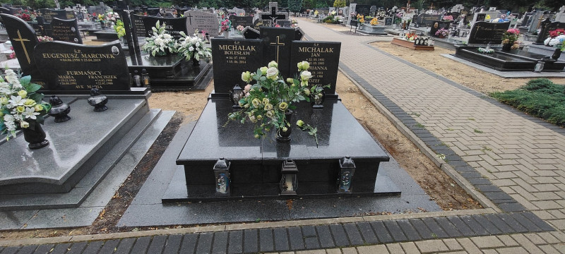 Zdjęcie nagrobka