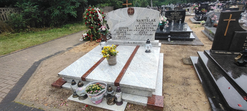 Zdjęcie nagrobka
