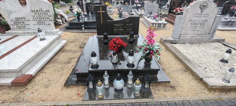 Zdjęcie nagrobka