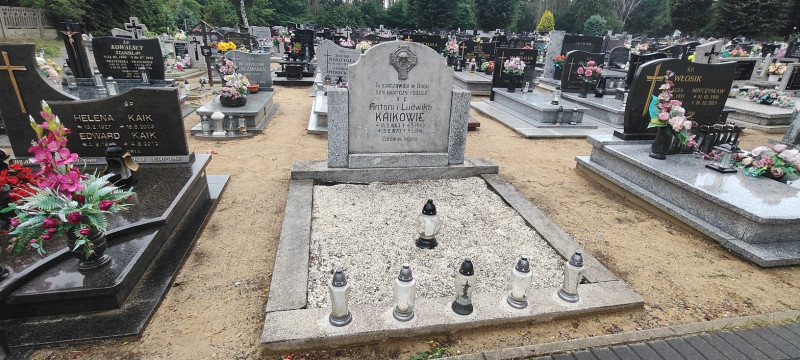 Zdjęcie nagrobka