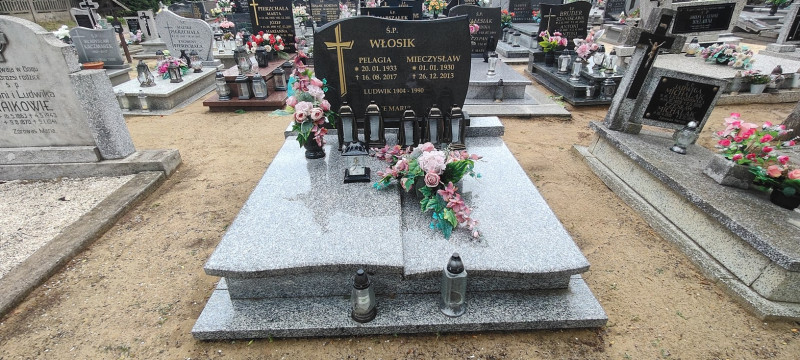 Zdjęcie nagrobka