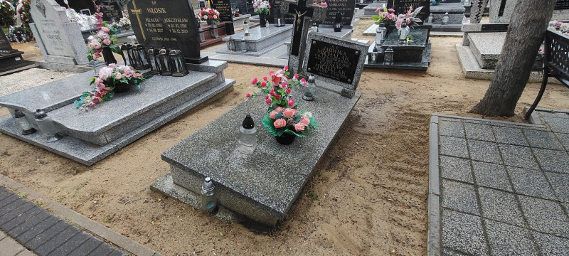 Zdjęcie nagrobka