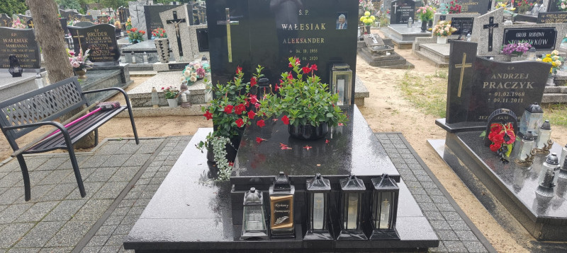 Zdjęcie nagrobka