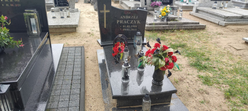 Zdjęcie nagrobka