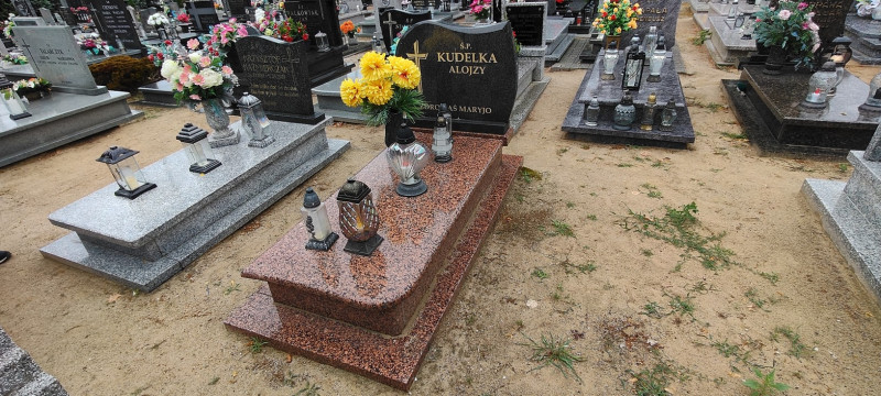 Zdjęcie nagrobka