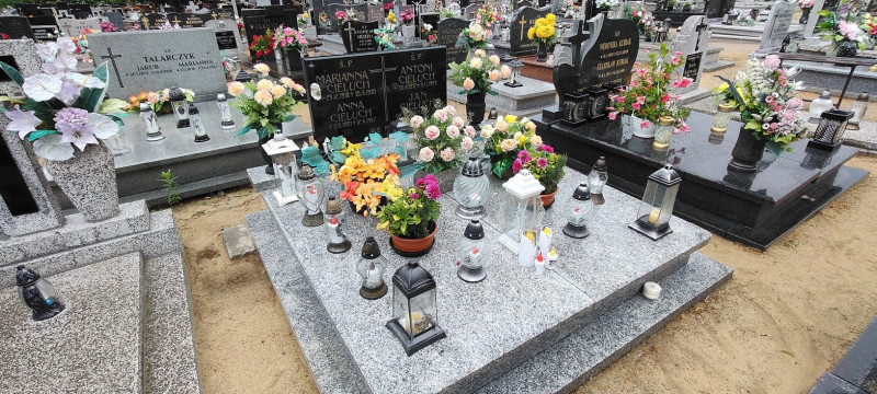 Zdjęcie nagrobka