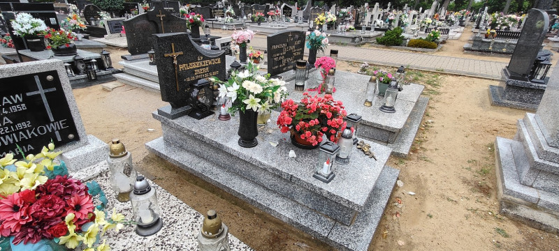 Zdjęcie nagrobka