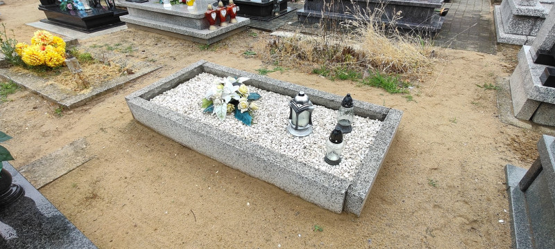 Zdjęcie nagrobka
