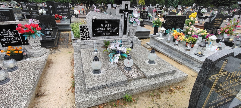 Zdjęcie nagrobka
