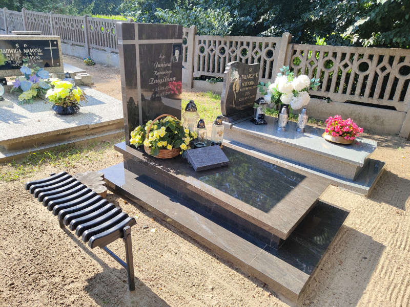 Zdjęcie nagrobka