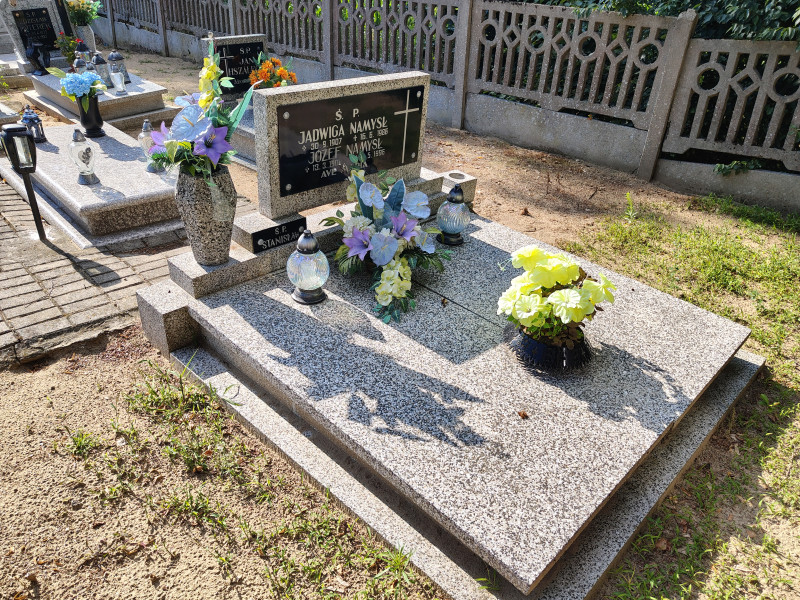 Zdjęcie nagrobka