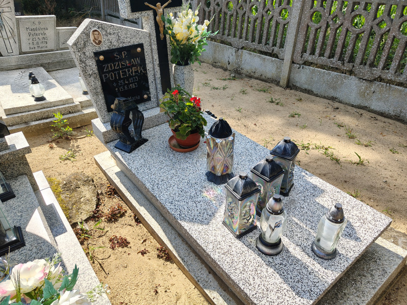 Zdjęcie nagrobka