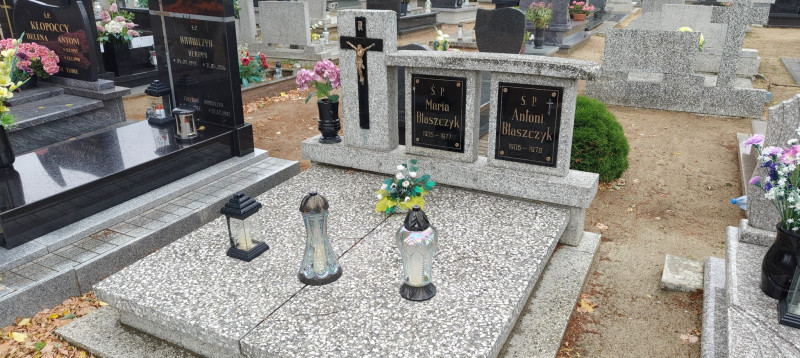Zdjęcie nagrobka