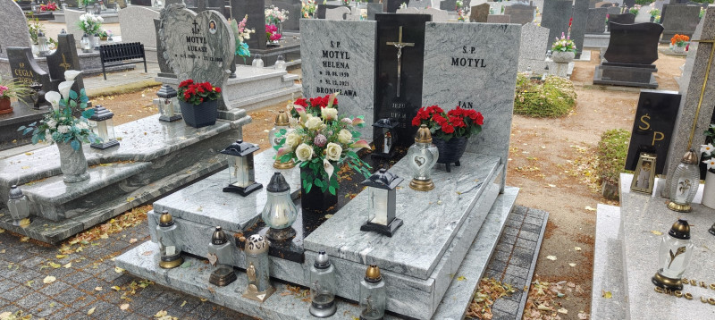 Zdjęcie nagrobka