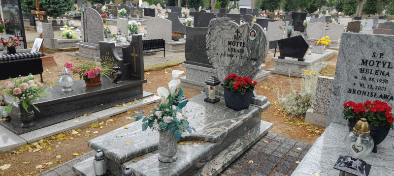 Zdjęcie nagrobka