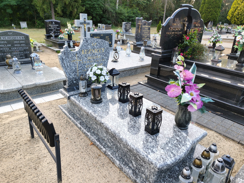 Zdjęcie nagrobka