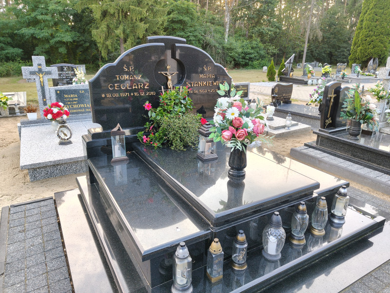 Zdjęcie nagrobka