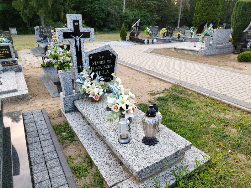 Zdjęcie nagrobka