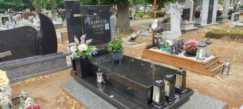 Zdjęcie nagrobka