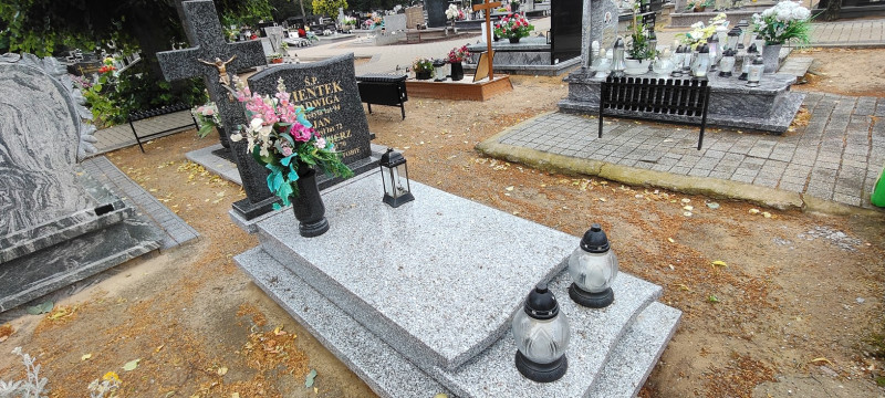 Zdjęcie nagrobka